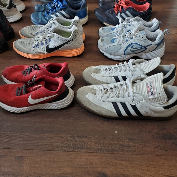 Nike jordan shoe lot (16 pairs) - Picture 7 of 12